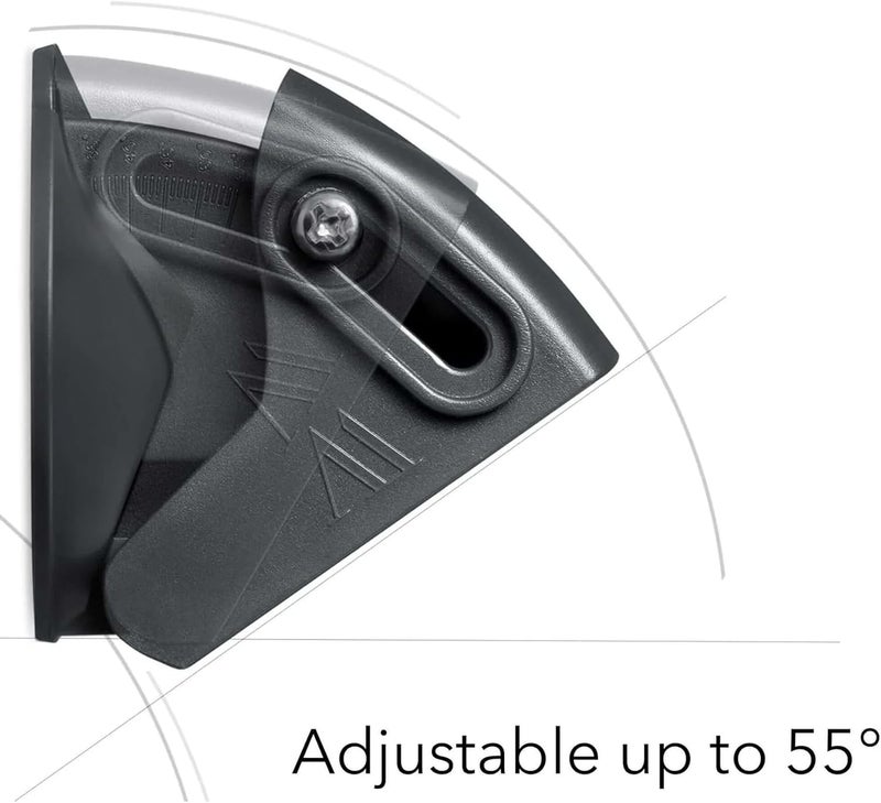 Wasserstein Horizontal Adjustable Angle Mount Compatible with Google Nest Doorbell (Wired, 2nd & 3rd Gen), 35°–55° Wedge Bracket – Not Compatible with Nest Doorbell (Battery) – Made for Google - Image 4